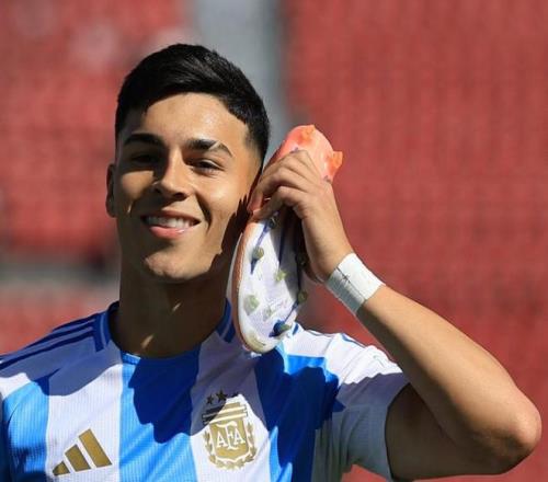 勒沃库森的萨尔科本届U20世界杯进4球，为07年以来阿根廷首人