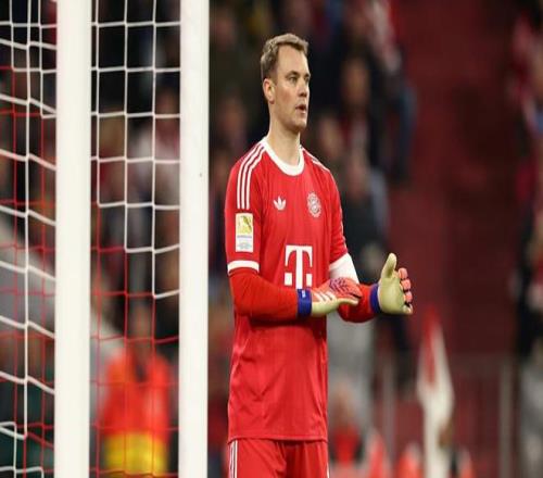 老当益壮，39岁门将诺伊尔本赛季扑救成功率暂列德甲第一