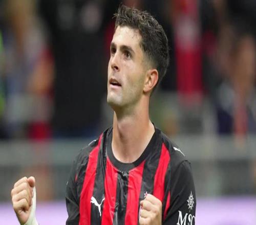 3场3球2助，普利希奇当选意甲9月最佳球员