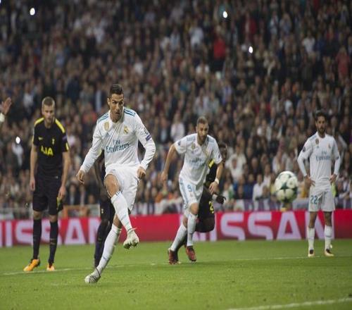 欧冠点球真相：德转发布欧冠点球排名！C罗点球数最多但占比最低