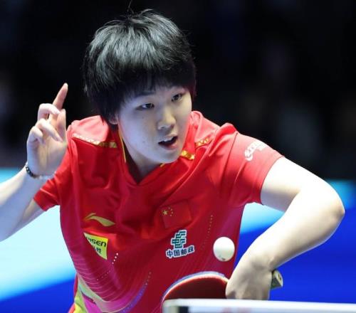 中国女乒又一21岁王牌崛起！再胜日乒名将：新三叉戟出炉